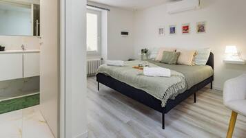 1 camera, Wi-Fi gratuito, lenzuola