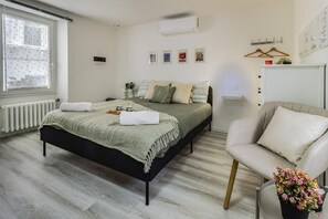 1 Schlafzimmer, kostenloses WLAN, Bettwäsche