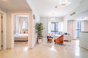 1 bedroom, in-room safe, iron/ironing board, free WiFi - Inviting 1BR Apartment in Concorde Tower 1, JLT by Deluxe Holiday Homes (Dubai)