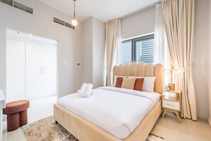 1 bedroom, in-room safe, iron/ironing board, free WiFi - Inviting 1BR Apartment in Concorde Tower 1, JLT by Deluxe Holiday Homes (Dubai)