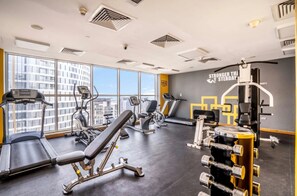 Fitnessbereich
