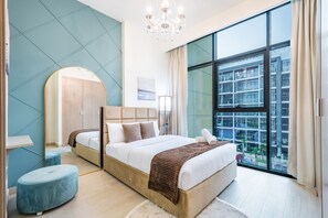1 bedroom, in-room safe, iron/ironing board, free WiFi