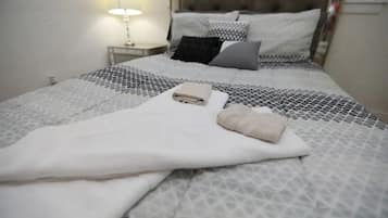 1 habitación, wifi gratis y ropa de cama
