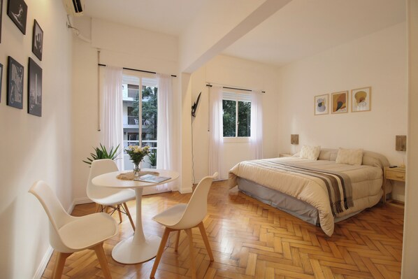 1 Schlafzimmer, WLAN, Bettwäsche, Rollstuhlgeeignet