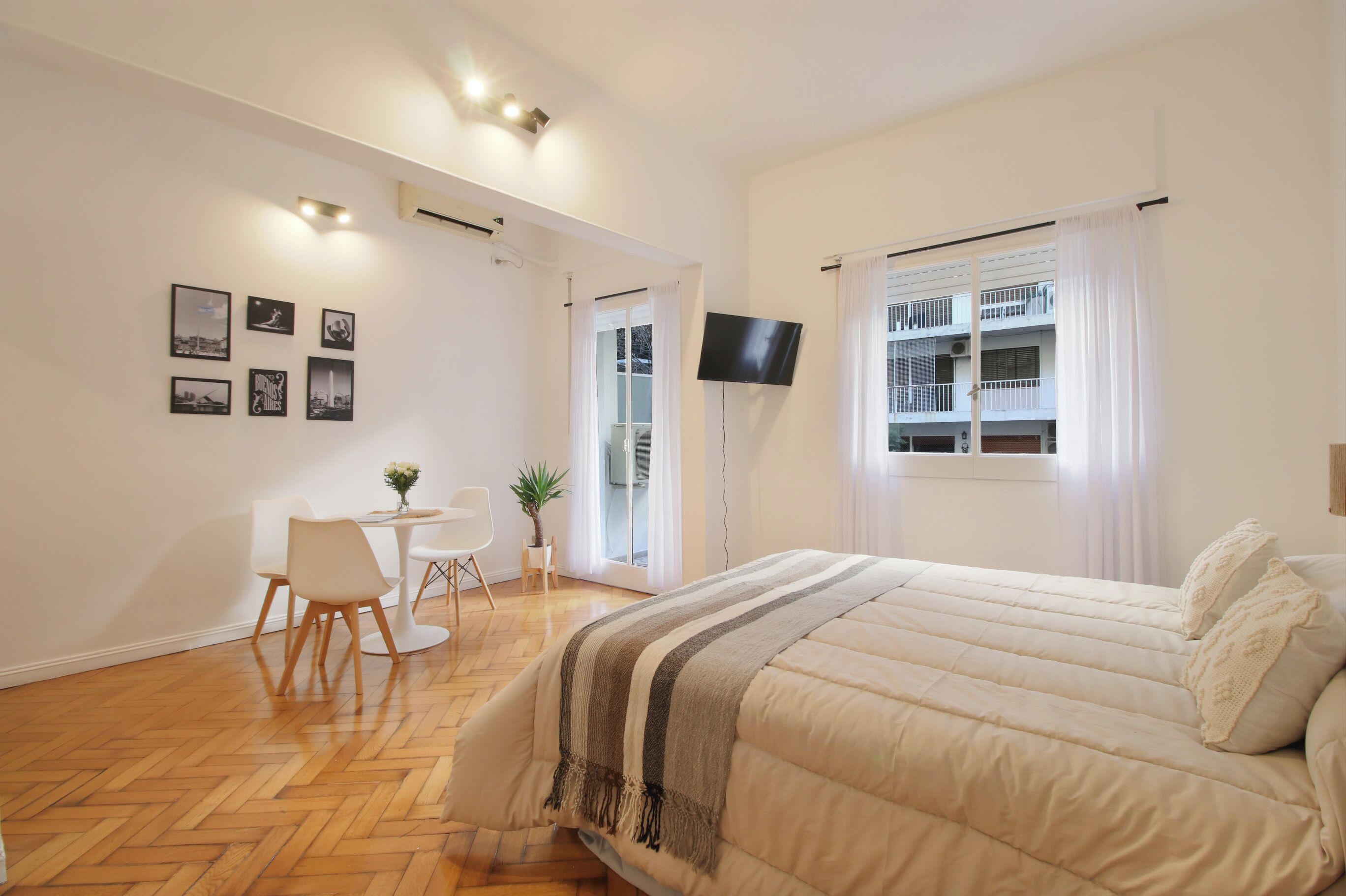 1 bedroom, WiFi, bed sheets, wheelchair access