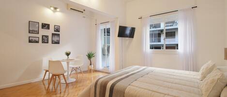 1 bedroom, WiFi, bed sheets, wheelchair access