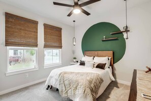 5 habitaciones, escritorio, tabla de planchar con plancha y wifi gratis 