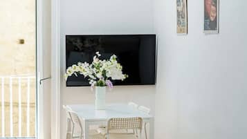 1 bedroom, desk, soundproofing, iron/ironing board