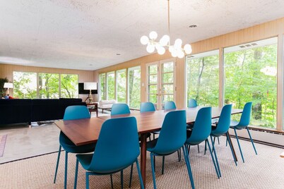 Heart of Indiana Dunes National Park with Hot Tub