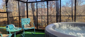 Heart of Indiana Dunes National Park with Hot Tub