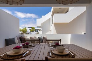 Opções para refeição ao ar livre