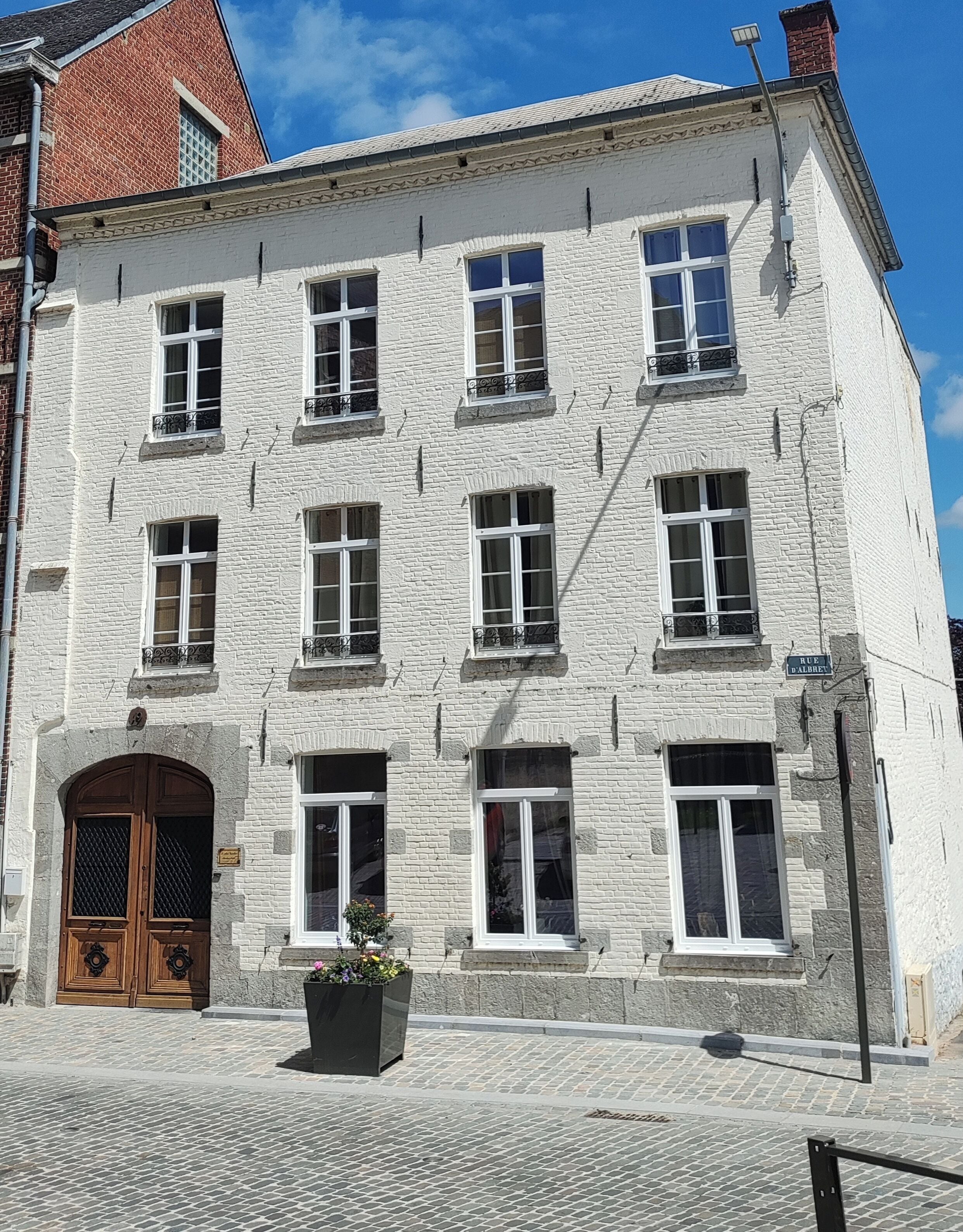 Voorkant van accommodatie