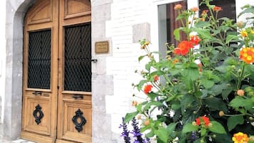 Voorkant van accommodatie