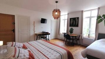 Triple Room, Garden View