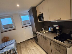 Souterrain Mini Apartment ohne Frühstück | Private kitchen