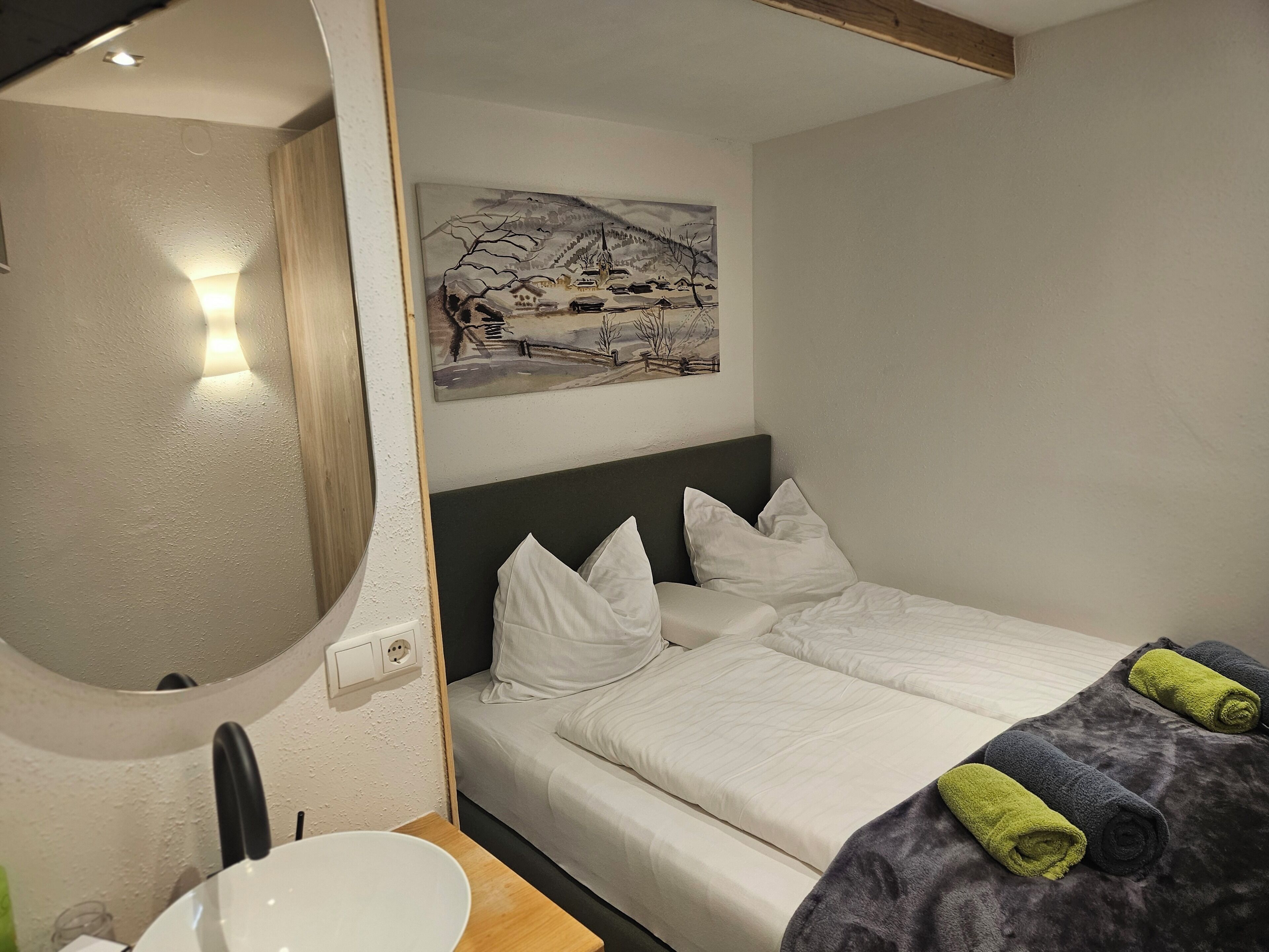 Souterrain Mini Apartment ohne Frühstück