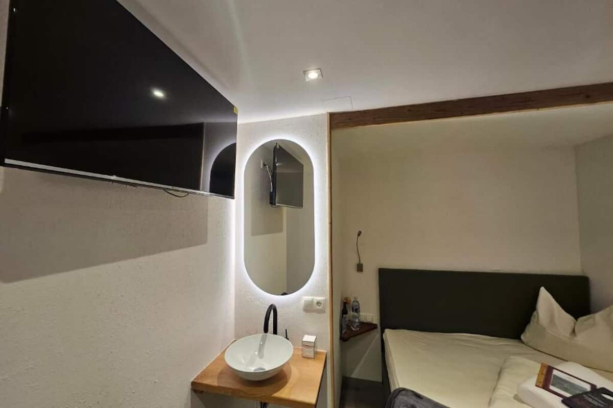 Souterrain Mini Apartment ohne Frühstück