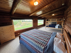 4 habitaciones, wifi gratis y ropa de cama 