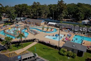 Indoor pool, outdoor pool - Updated 2 Bedroom Unit with Ocean View (Myrtle Beach)