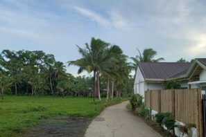 الإطلالة من المنشأة