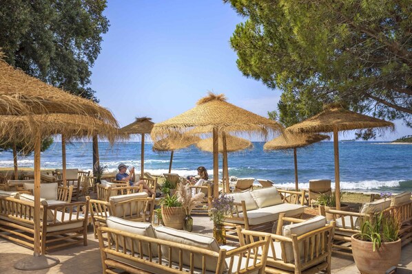 Overnatningsstedets område