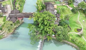 Aerial view - Qiaopan Guesthouse (Taishun)