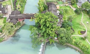 Vue aérienne