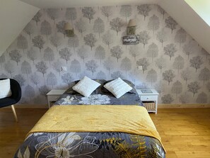 2 Schlafzimmer, Bettwäsche