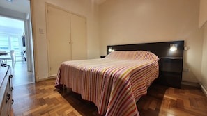 1 bedroom, internet