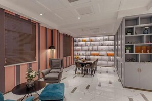 Lobby lounge - Magnotel Hotel (Qufu Sankong Scenic Area Chunqiu West Road) (Qufu)