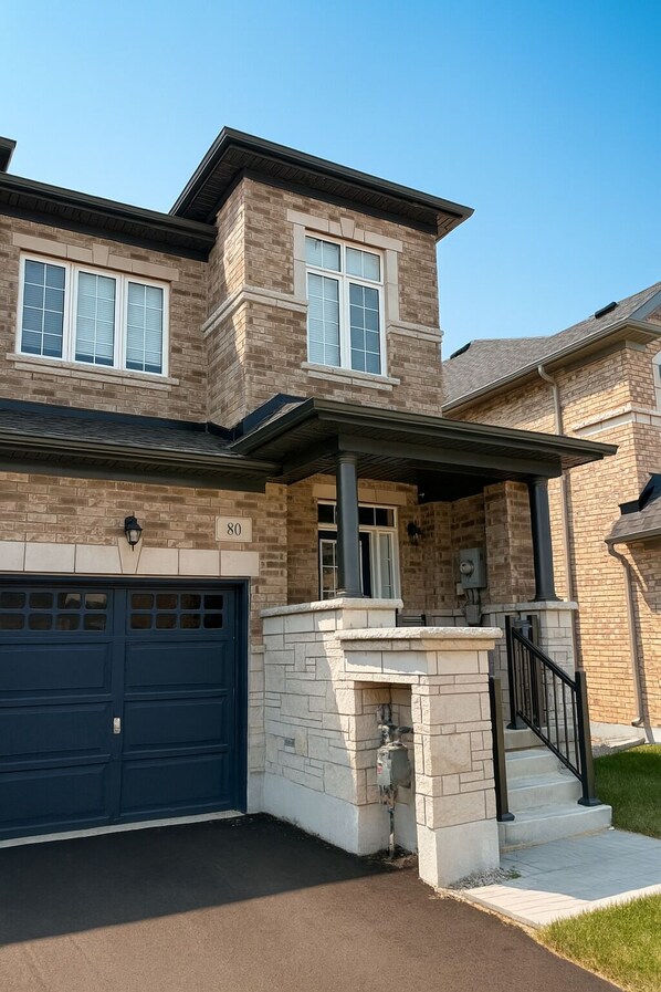 Exterior - 2024-Built Spacious & Stylish 3BR Cambridge Home—8 mins to African Lion Safari! (Cambridge)