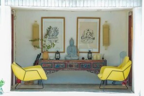 Lobby lounge - Prajna · Snow Mountain Viewing Designer Homestay (Baisha Ancient Town Store) (Lijiang)