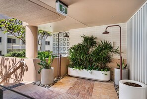 施設の敷地