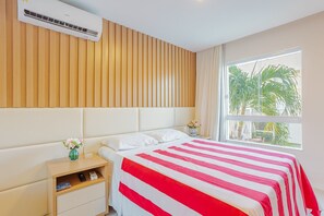 2 bedrooms, iron/ironing board, bed sheets - GB105 Porto Smeralda Guarajuba a 150m da praia (Camaçari)