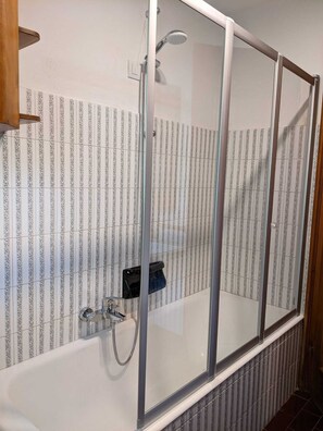 Hårtørrer, bidet, håndklæder, Sæbe