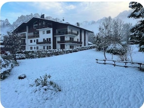 Exterior - Cozy house in the heart of Cortina the pearl of the Dolomites (Cortina d'Ampezzo)