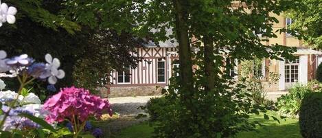 Terrein van de accommodatie