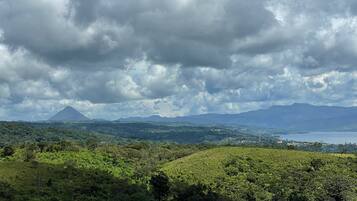 Volcano and Lake Arenal view