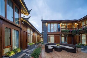 Garden - Lijiang Baimao Chinese Inn (Lijiang)