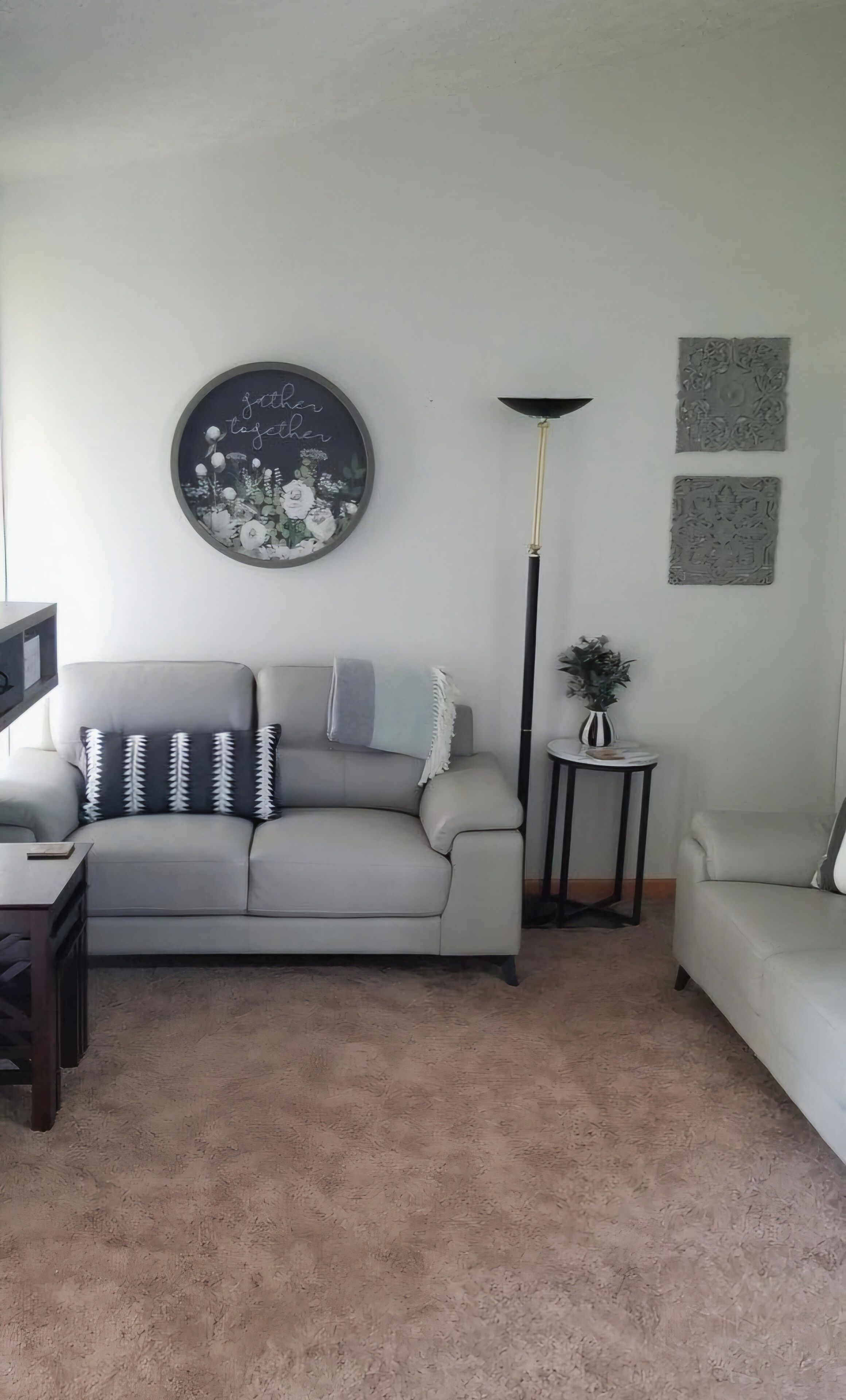 Smart TV, DVD player, stereo