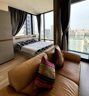 1 chambre, Wi-Fi gratuit, draps fournis