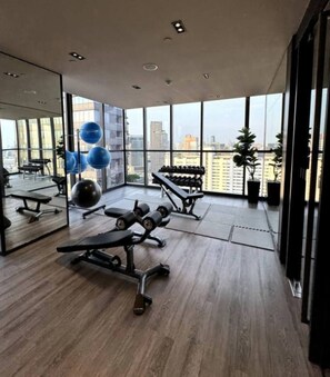 Salle de remise en forme