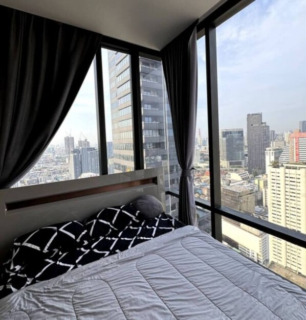 1 chambre, Wi-Fi gratuit, draps fournis