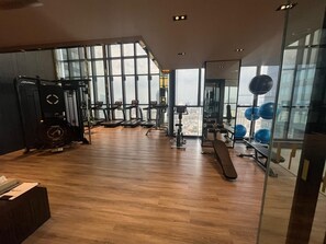 Sala de fitness