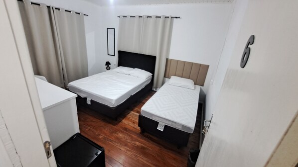 Classic Quadruple Room, Non Smoking | Free WiFi