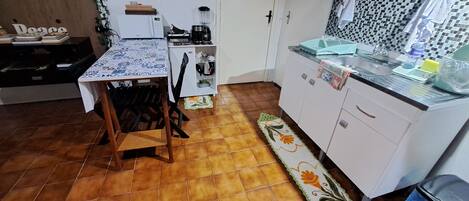 Una televisión