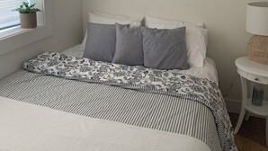 1 chambre, Wi-Fi gratuit, draps fournis