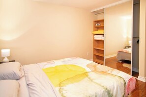 1 soverom, strykejern/-brett, wi-fi og sengetøy