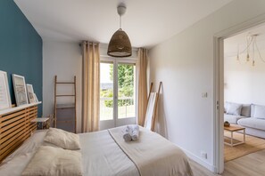 1 chambre, fer et planche à repasser, Wi-Fi gratuit, draps fournis