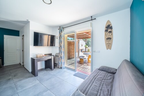 Casa Sacha - Appt avec piscine partagée